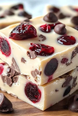 CHERRY GARCIA FUDGE