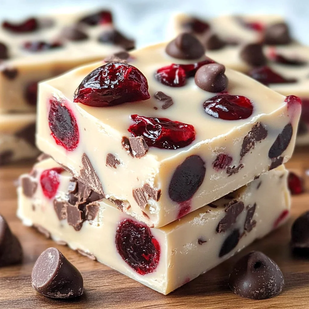 CHERRY GARCIA FUDGE