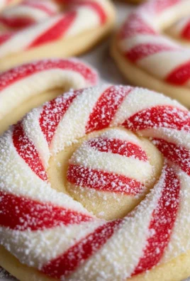 Candy Cane Cookies