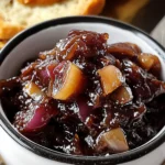 Caramelised onion chutney