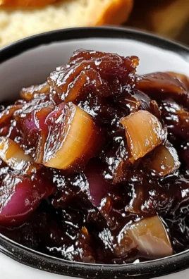 Caramelised onion chutney