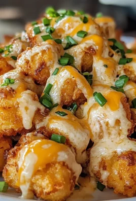 Cheddar Ranch Chicken Tater Tot Bake is a must-try!