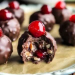 Cherry Bourbon Balls