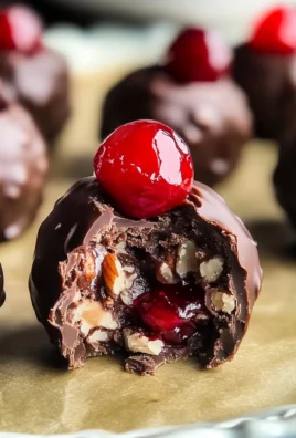 Cherry Bourbon Balls