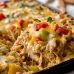 Chicken Fajita Casserole