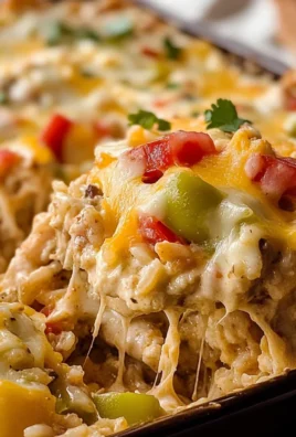 Chicken Fajita Casserole