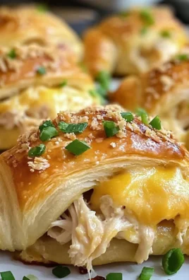 Chicken Stuffed Crescent Rolls Recipe - Easy & Delicious