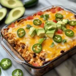 Chicken Taco Casserole Recipe