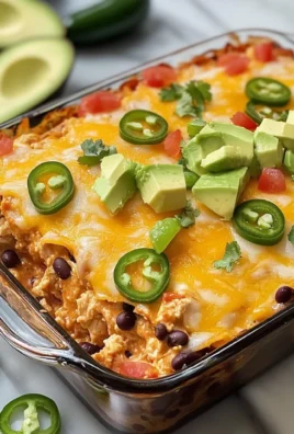 Chicken Taco Casserole Recipe
