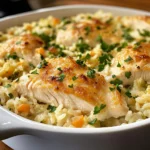Chicken and Rice Casserole Recipe