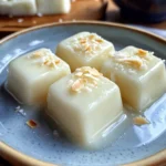 Chinese Coconut Pudding