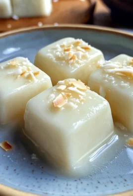 Chinese Coconut Pudding