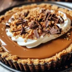Chocolate Biscoff Tart