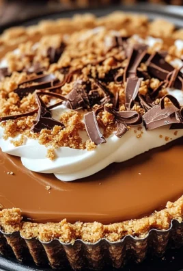 Chocolate Biscoff Tart