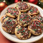 Chocolate Chip Christmas Cookies