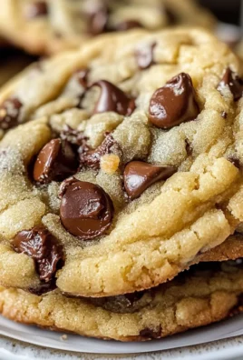 Chocolate Chip Pudding Cookies