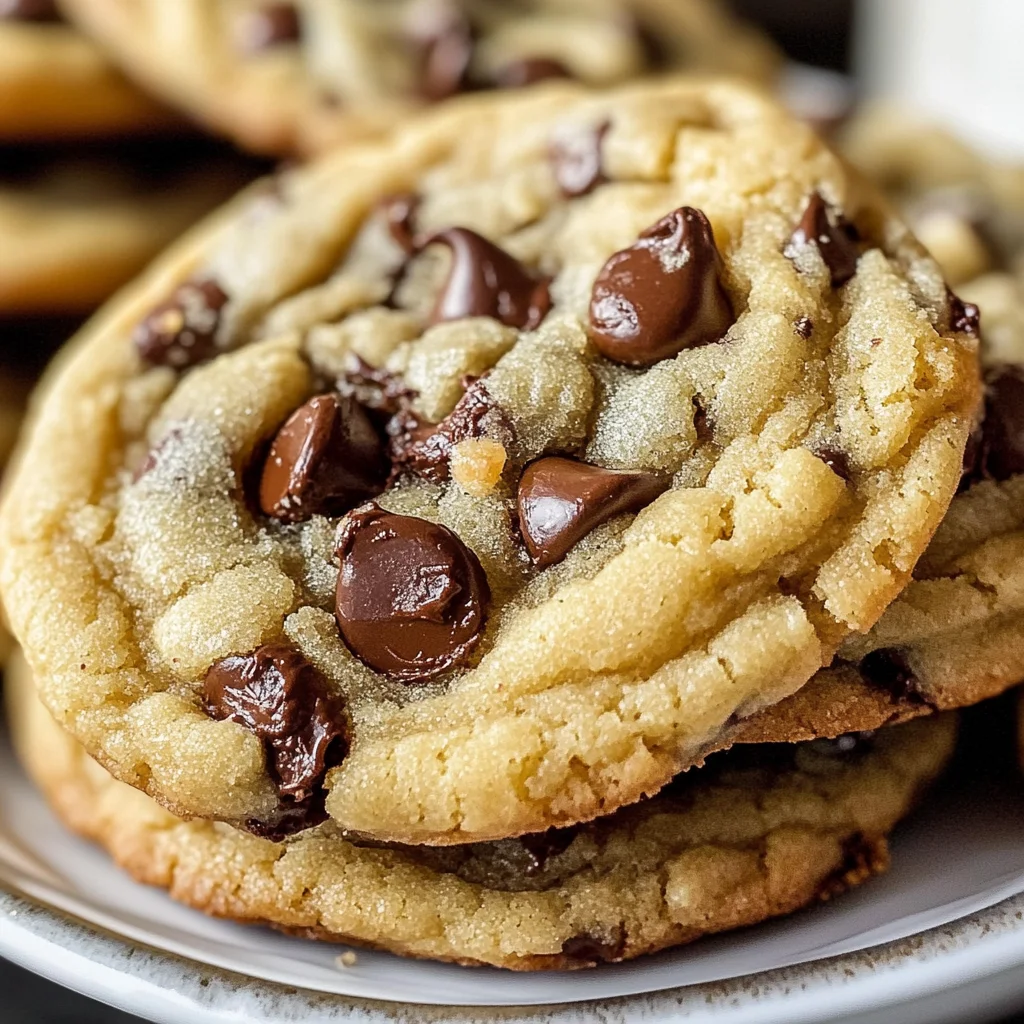 Chocolate Chip Pudding Cookies