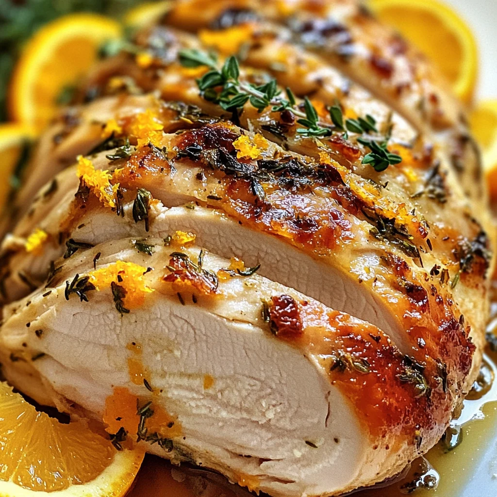 Citrus Herb Turkey Breast