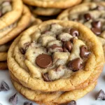 Copycat Crumbl Chocolate Chip Cookie Recipe
