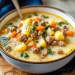 Cozy Italian Sausage and Potato Soup