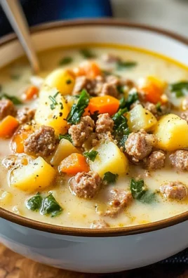 Cozy Italian Sausage and Potato Soup