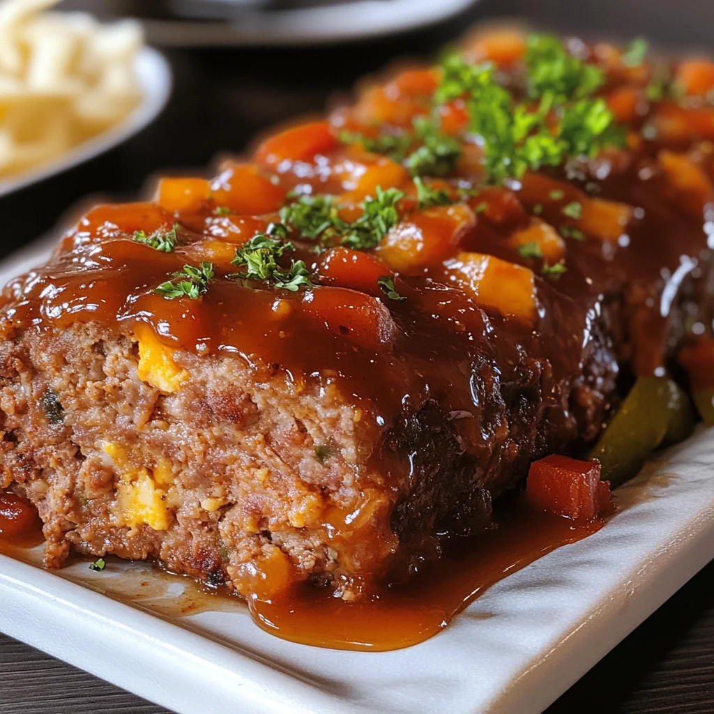 Cracker Barrel Meatloaf Recipe