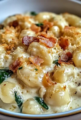 Creamy Crack Chicken Gnocchi