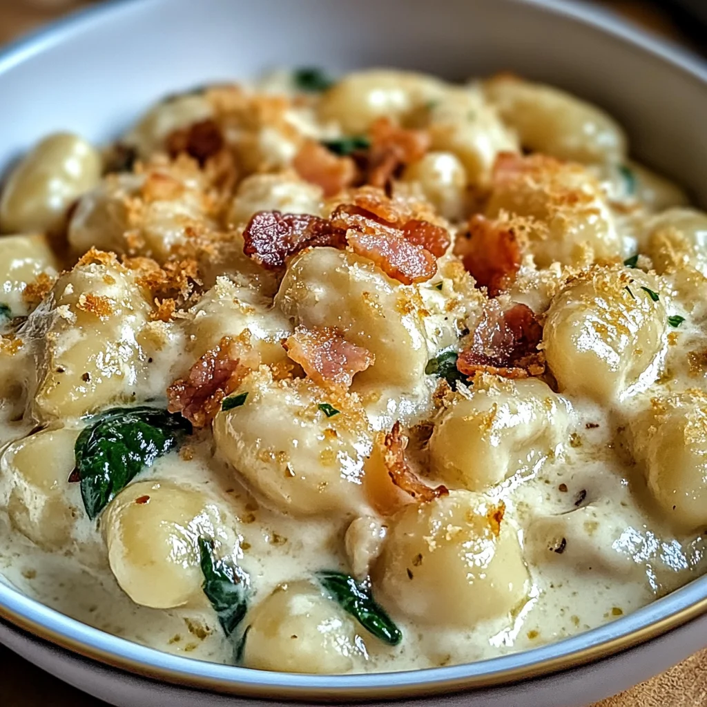 Creamy Crack Chicken Gnocchi
