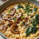 Creamy Mushroom Vegan Ramen