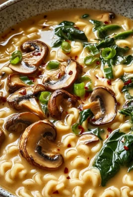 Creamy Mushroom Vegan Ramen