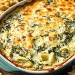 Creamy Spinach Artichoke Dip