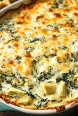 Creamy Spinach Artichoke Dip