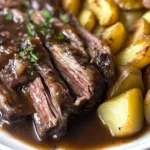 Crock Pot Chuck Roast (SO tender & easy!)