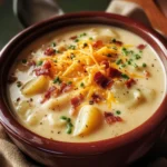 Crock Pot Crack Potato Soup