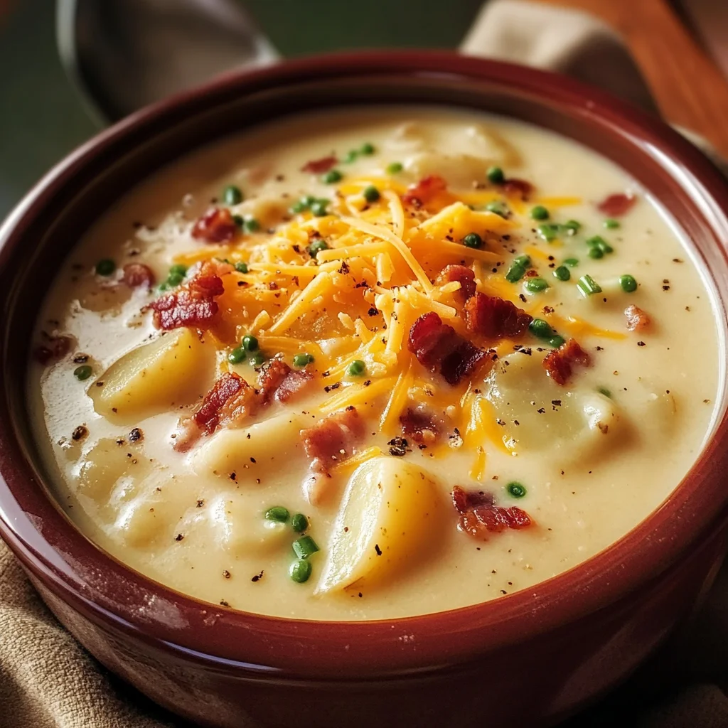Crock Pot Crack Potato Soup