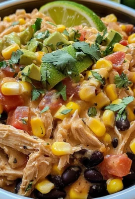 Crock Pot Fiesta Chicken