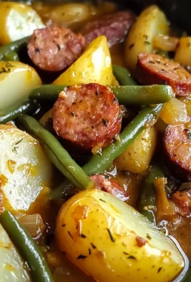 Crock Pot Swamp Potatoes with Sausage & Veggies