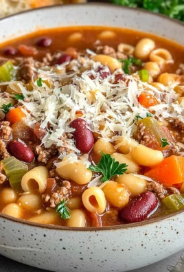 Crock pot Pasta Fagioli