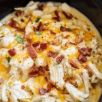 Crockpot Crack Chicken