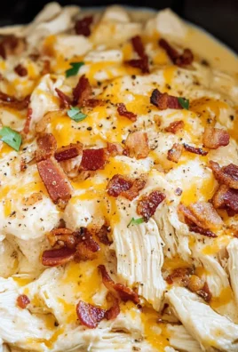 Crockpot Crack Chicken