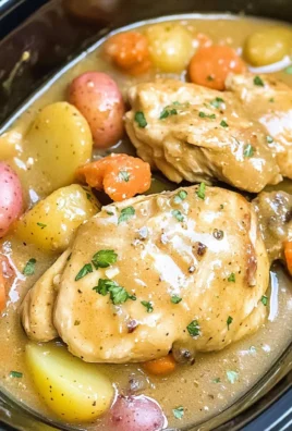 Crockpot Ranch Chicken