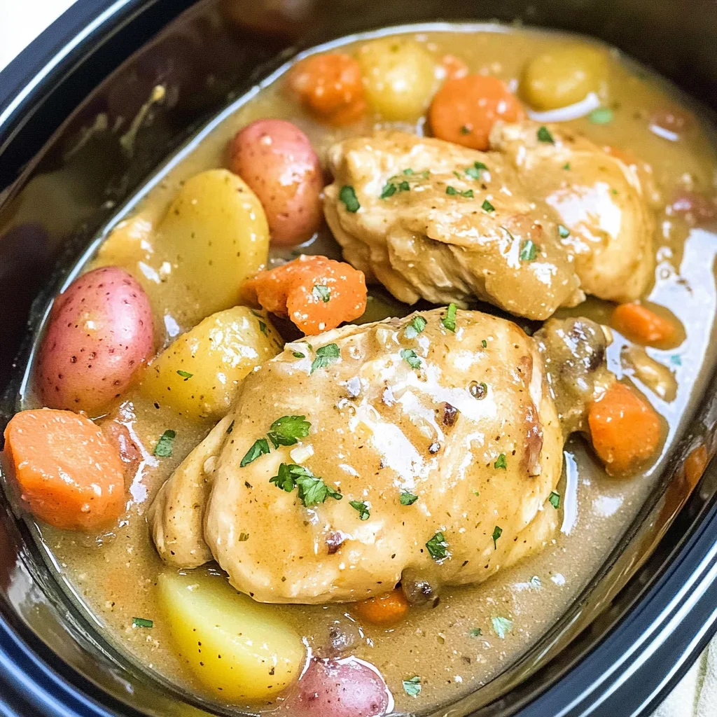 Crockpot Ranch Chicken