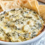 Crockpot Spinach Artichoke Dip
