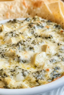 Crockpot Spinach Artichoke Dip