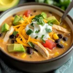 Crockpot White Chicken Chili – Easy, Creamy & Hearty