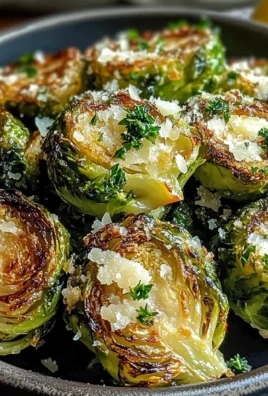 Delicious Garlic Butter Roasted Brussels Sprouts: A Flavorful Side Dish Recipe