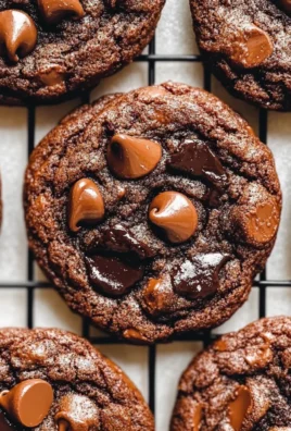 Easy Chocolate Chocolate Chip Cookies
