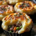Easy Mini Shepherds Pies Recipe for Family Dinners 🍽️