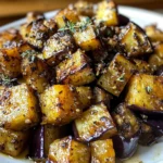 Garlic Roasted Eggplant: 3 Secrets to Perfect Crispy Bites