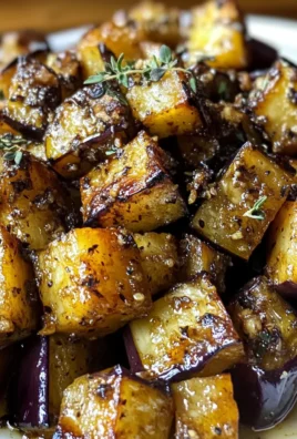 Garlic Roasted Eggplant: 3 Secrets to Perfect Crispy Bites